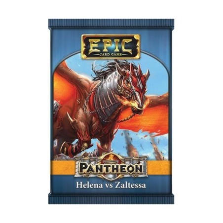 Helena vs Zaltessa: Epic Card Game Pantheon