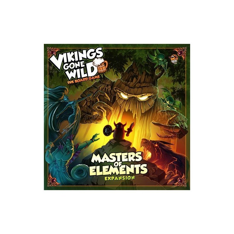 Masters of Elements: Vikings Gone Wild - gioco da tavolo