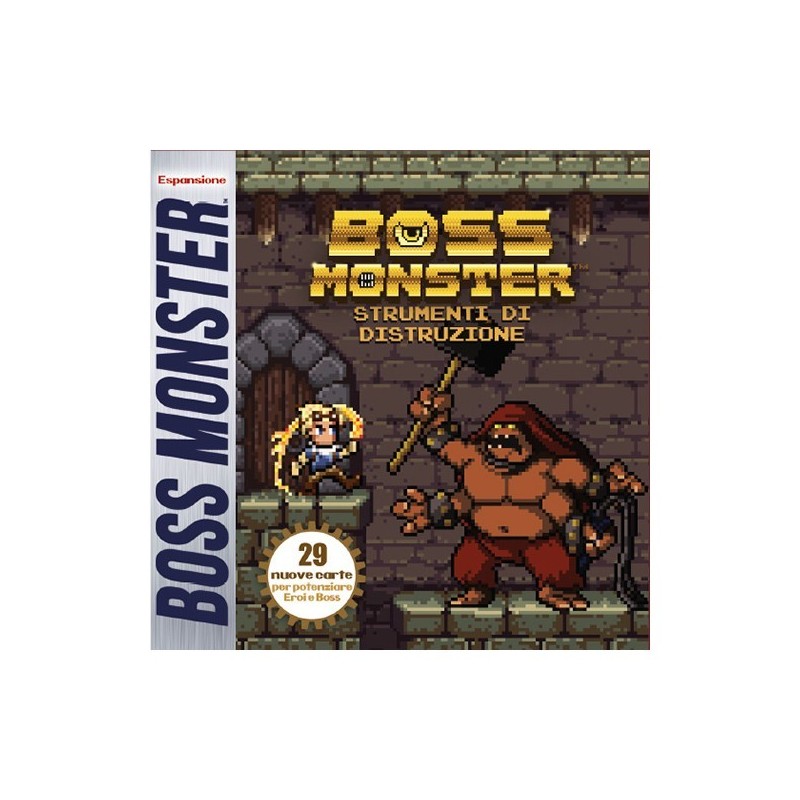 Strumenti di Distruzione: Boss Monster ITA - gioco da tavolo