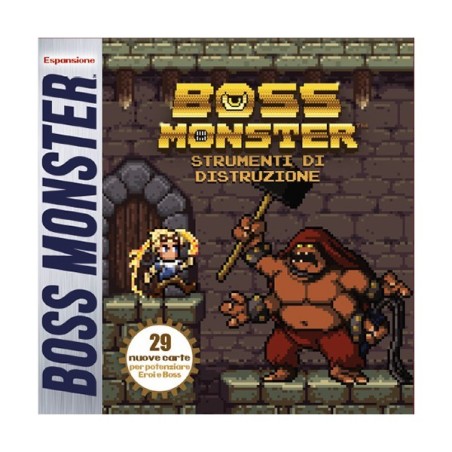 Strumenti di Distruzione: Boss Monster ITA