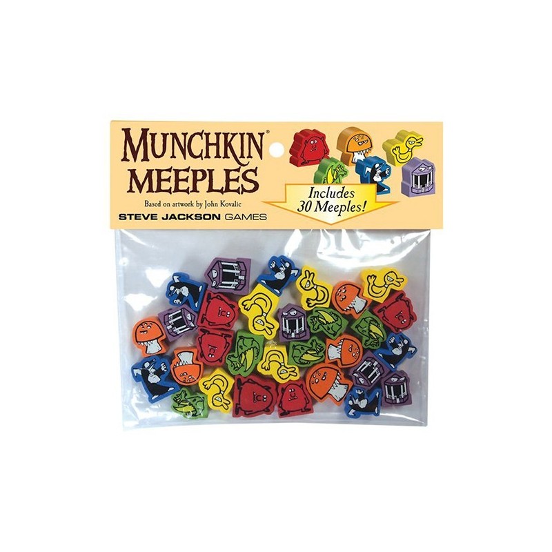 Munchkin Meeples - gioco da tavolo