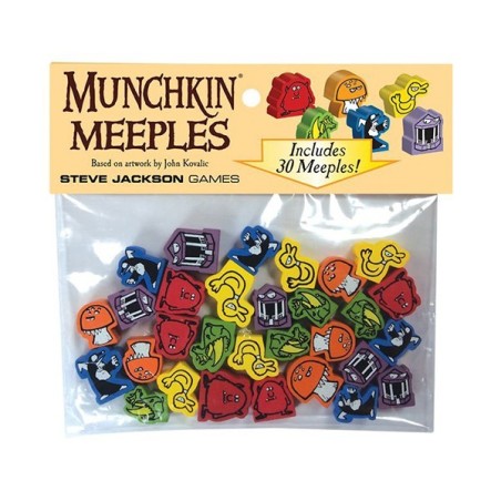 Munchkin Meeples