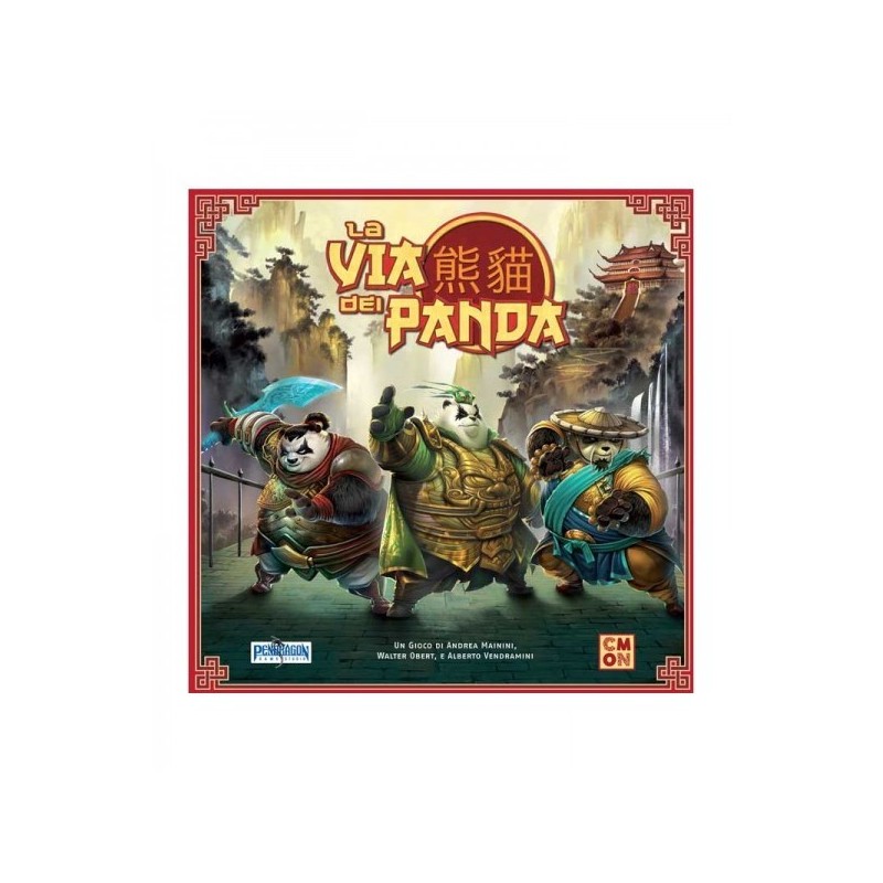 La Via dei Panda - gioco da tavolo