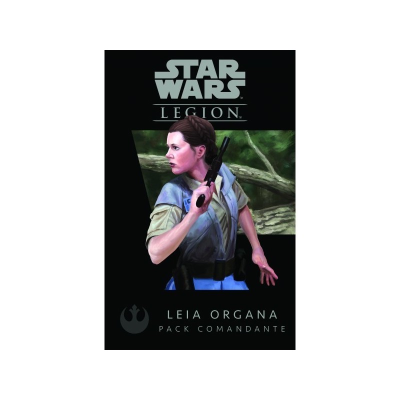 Comandante Leia Organa - Star Wars: Legion - gioco da tavolo