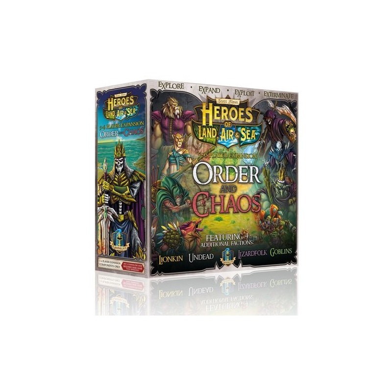 Order and Chaos: Heroes of Land, Air & Sea - gioco da tavolo
