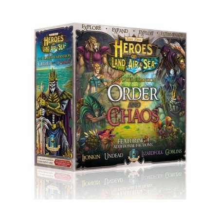 Order and Chaos: Heroes of Land, Air & Sea