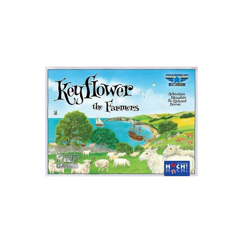 The Farmers: Keyflower ITA - gioco da tavolo