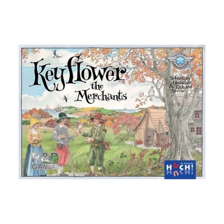 The Merchants: Keyflower ITA