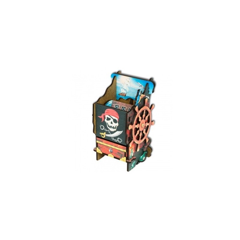Torre lancia dadi - Pirata - accessorio per giochi