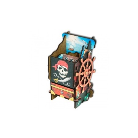 Torre lancia dadi - Pirata