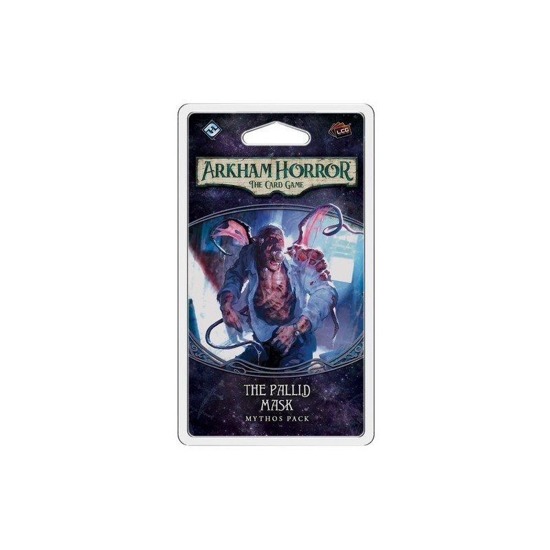 The Pallid Mask - Arkham Horror: The Card Game LCG - gioco da tavolo