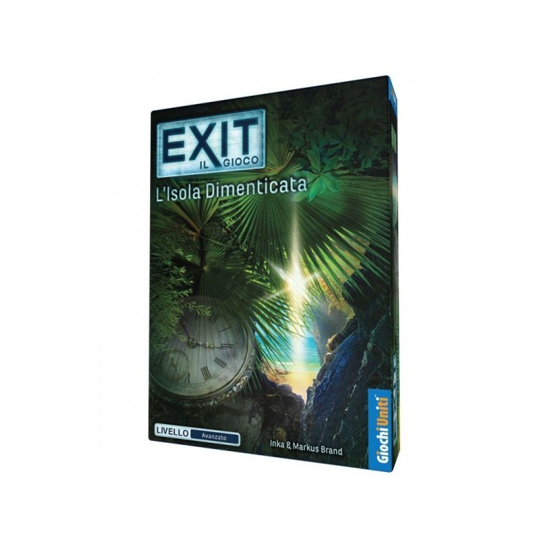 Exit: L'Isola Dimenticata - gioco da tavolo