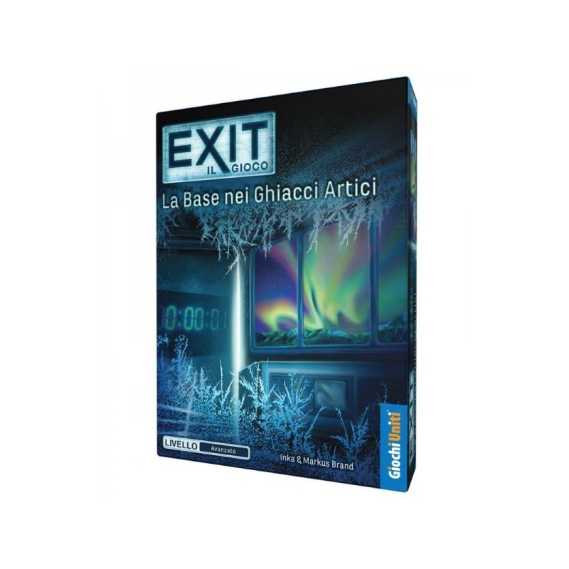 Exit: La Base nei Ghiacci Artici - gioco da tavolo