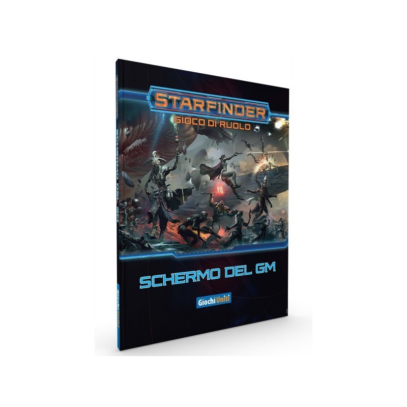 Schermo del GM: Starfinder GdR - gioco di ruolo
