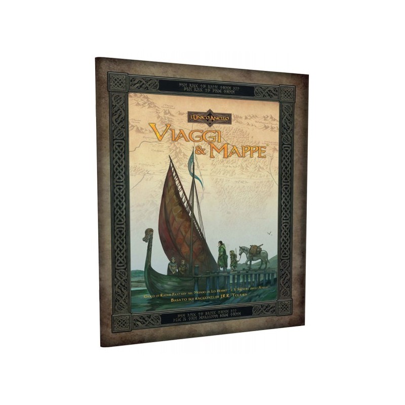 Viaggi & Mappe: L'Unico Anello - GdR - gioco di ruolo