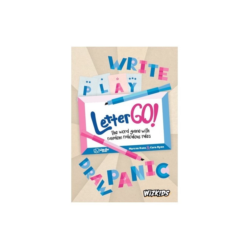 Letter GO! - gioco da tavolo