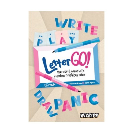 Letter GO!