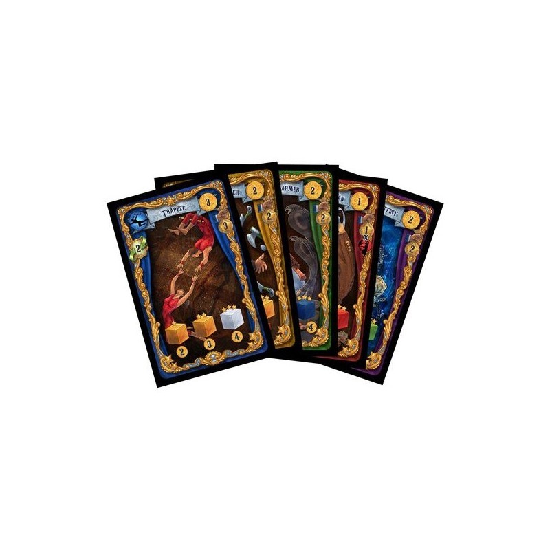 Drum Roll: Performer Promo Cards - gioco da tavolo