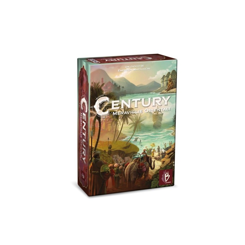 Century: Meraviglie Orientali - gioco da tavolo