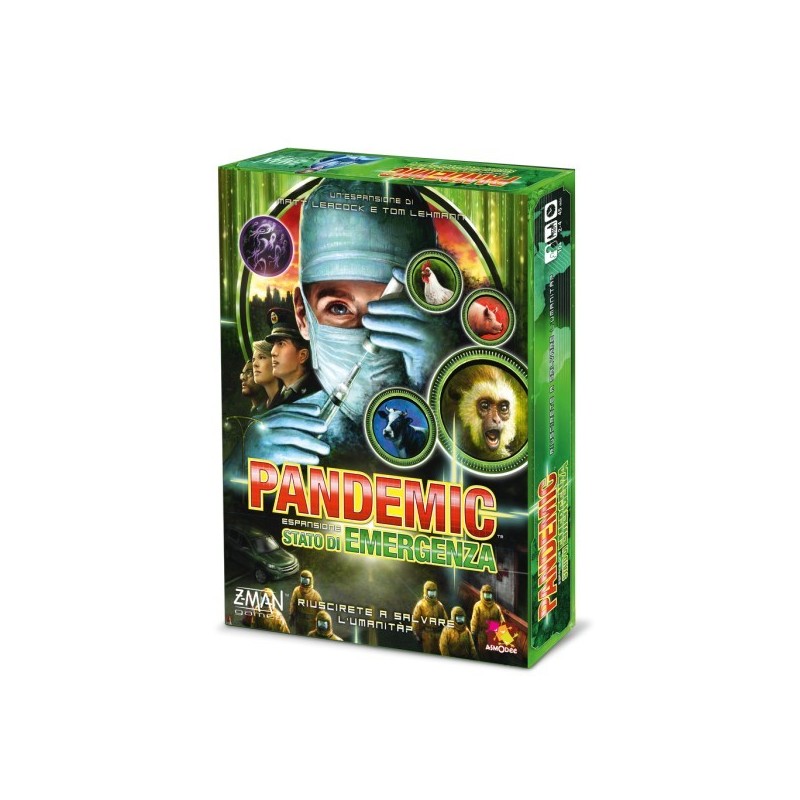 Stato di Emergenza: Pandemic - gioco da tavolo