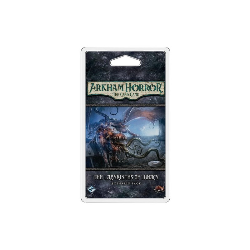The Labyrinths of Lunacy - Arkham Horror: The Card Game LCG - gioco da tavolo