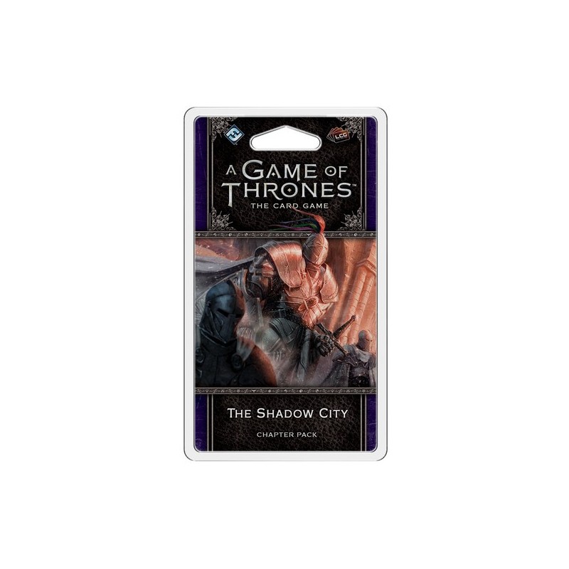 The Shadow City: A Game of Thrones LCG 2nd Ed. - gioco da tavolo