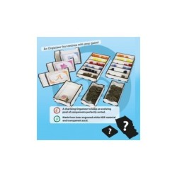 Organizer scatola compt. Charterstone