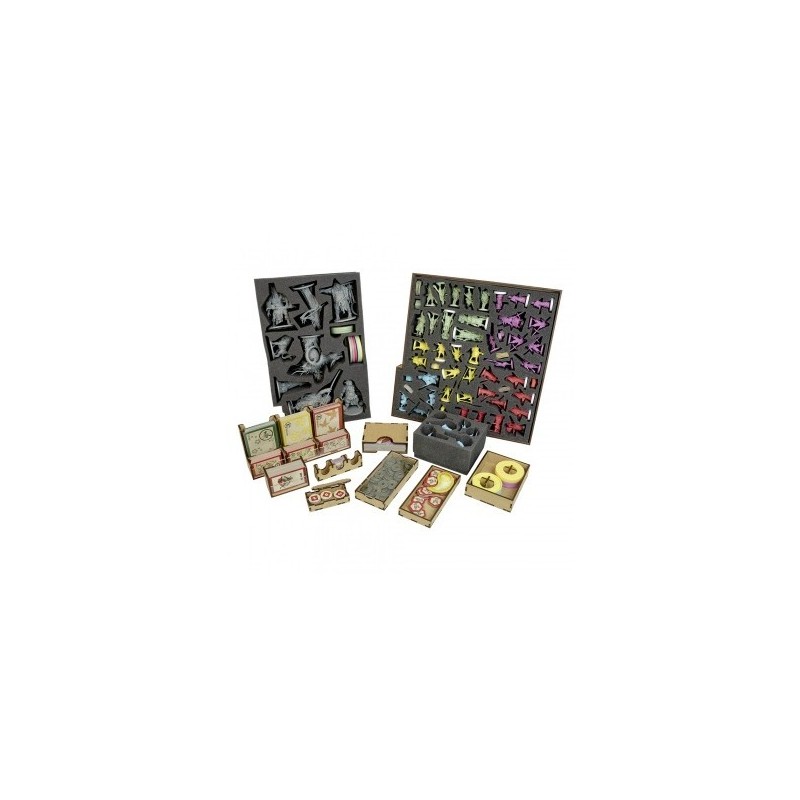Organizer scatola compt. Rising Sun - accessorio per giochi