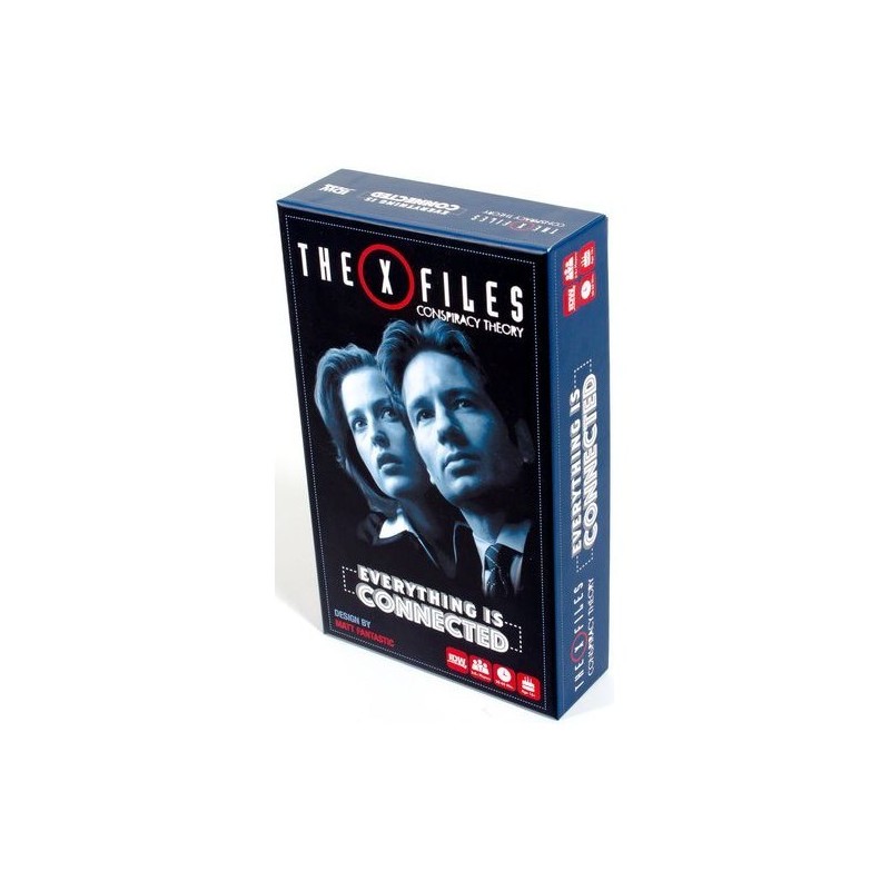 The X-Files: Conspiracy Theory - Everything is Connected - gioco da tavolo