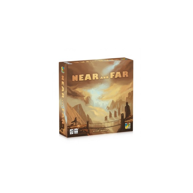 Near and Far ITA - gioco da tavolo