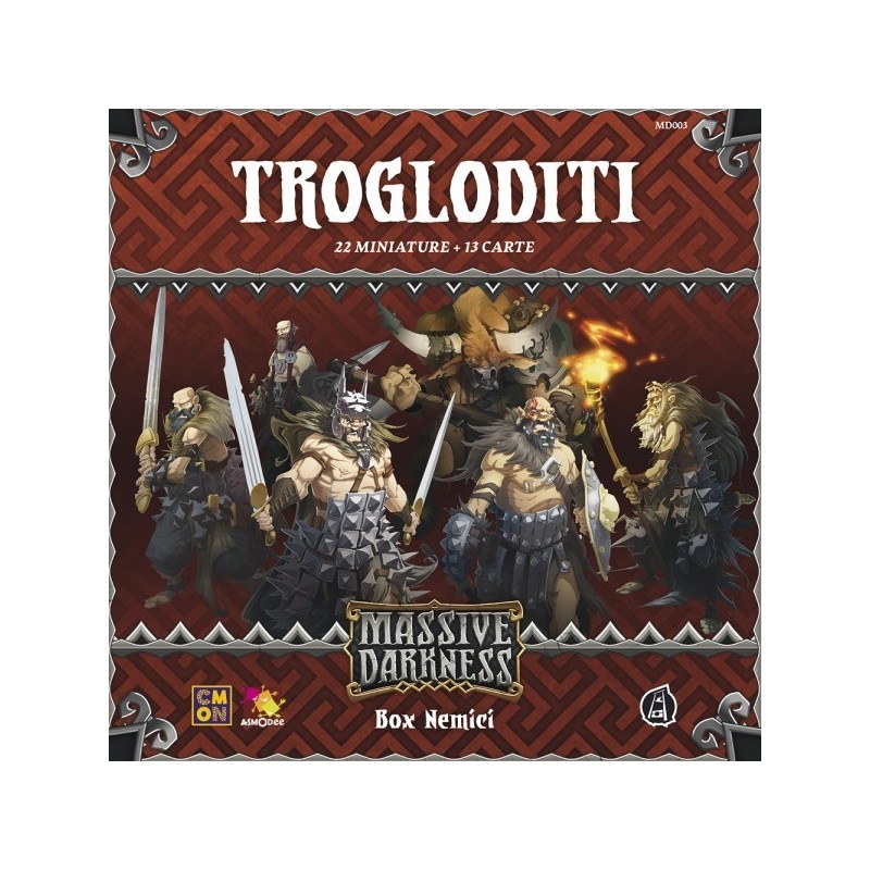Trogloditi: Massive Darkness - gioco da tavolo