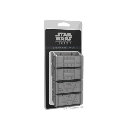 Barricades Pack - Star Wars: Legion