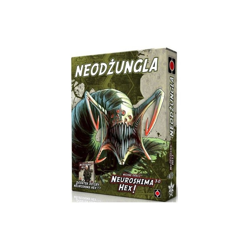 Neojungle: Neuroshima Hex! 3.0 - gioco da tavolo