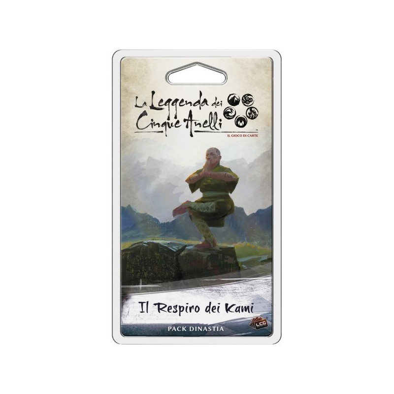 Il Respiro dei Kami: La Leggenda dei Cinque Anelli - gioco da tavolo