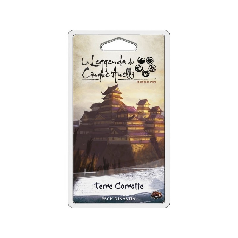 Terre Corrotte: La Leggenda dei Cinque Anelli - gioco da tavolo