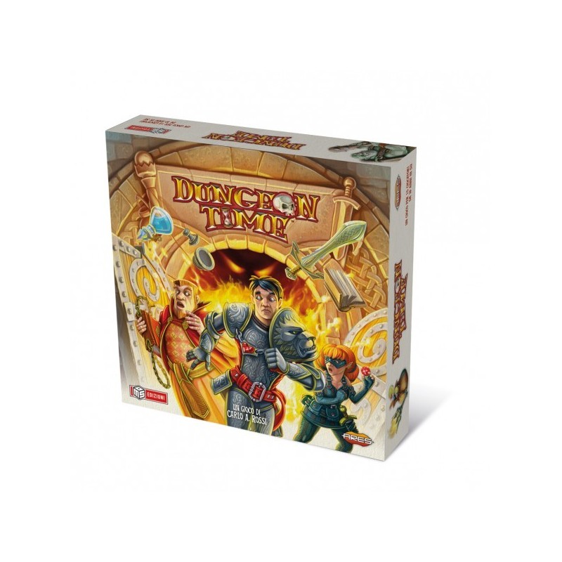 Dungeon Time ITA - gioco da tavolo