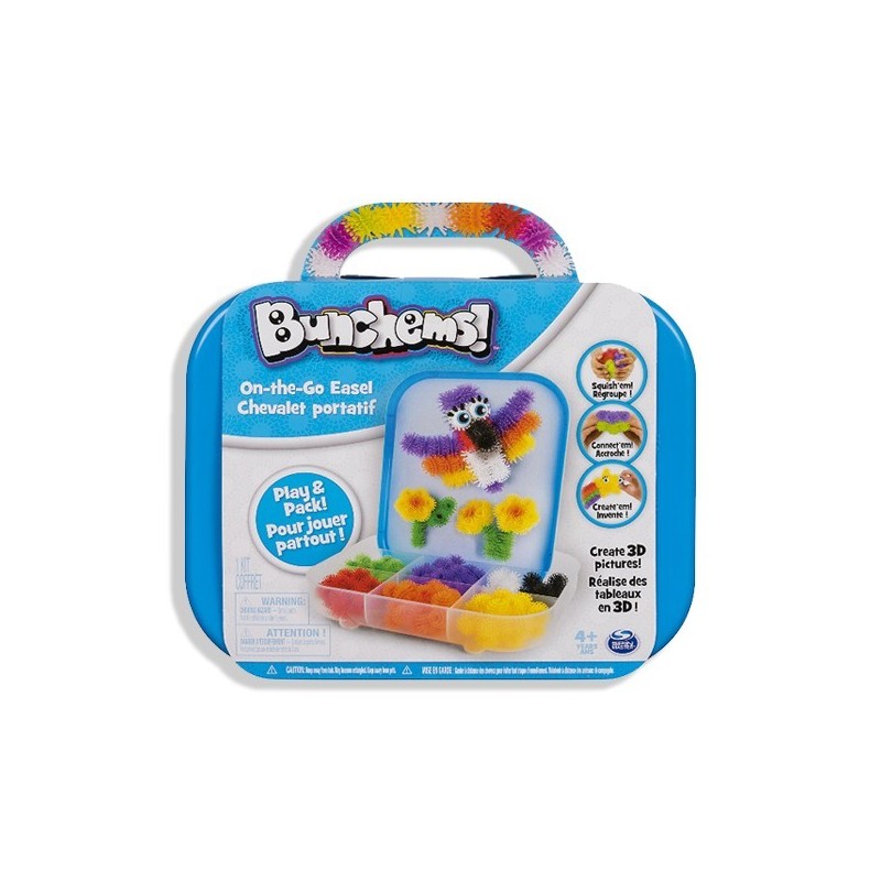Bunchems - Bunchems Kit Trasportabile - gioco da tavolo
