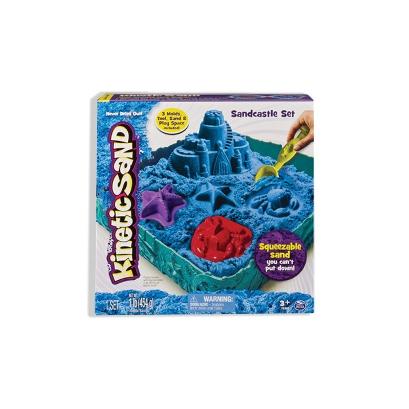Kinetic Sand - Castello di sabbia - gioco da tavolo