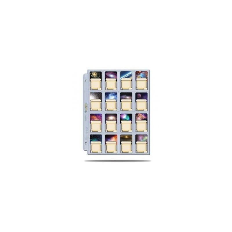 UltraPro - Foglio Platinum 16 taschine - UPR84781 - accessorio per giochi