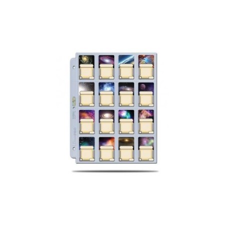 UltraPro - Foglio Platinum 16 taschine - UPR84781