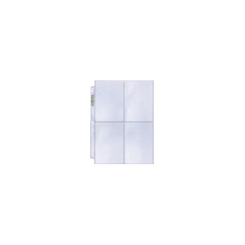 UltraPro - Foglio Platinum 4 taschine - UPR81418 - accessorio per giochi