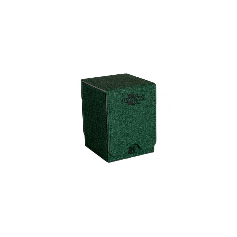 Portamazzo magnetico verticale Verde (Convertible Premium Deck Box) - BF03297 - accessorio per giochi