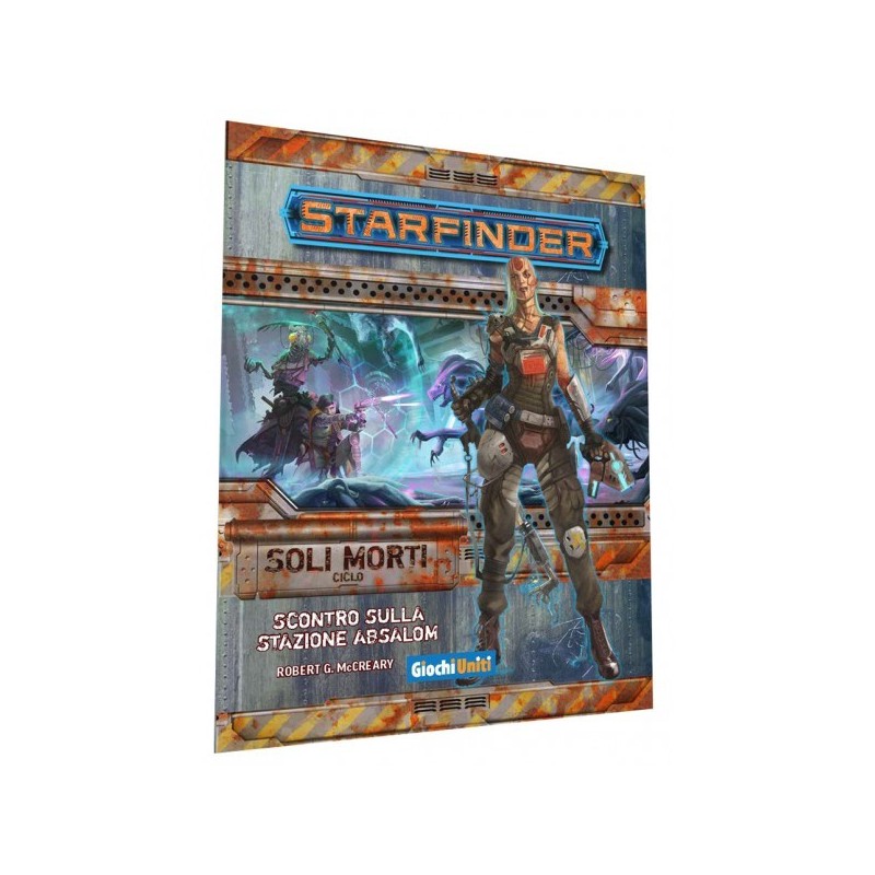 Scontro sulla Stazione Absalom: Starfinder GdR - gioco di ruolo