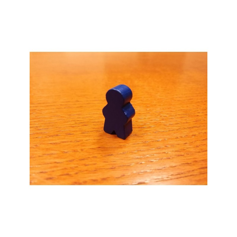 Pedina Omino Junior Blu scuro 13,5x8x24 mm - accessorio per giochi