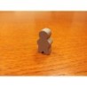 Pedina Omino Junior Grigio chiaro 13,5x8x24 mm