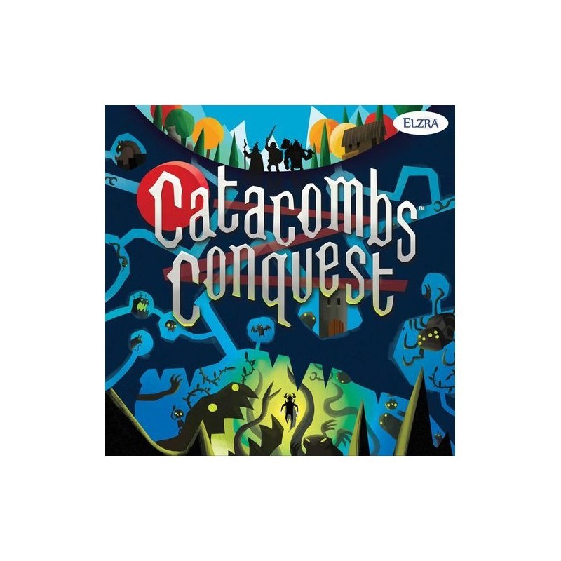 Conquest: Catacombs (3rd Ed.) - gioco da tavolo