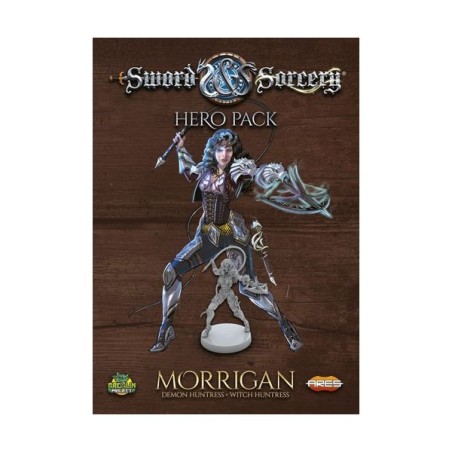 Morrigan Demon Huntress/Witch Huntress Hero Pack: Sword & Sorcery