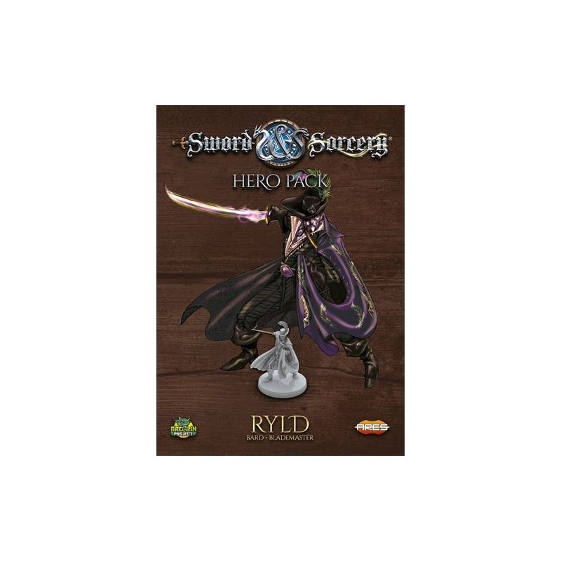 Ryld Hero Pack: Sword & Sorcery - gioco da tavolo