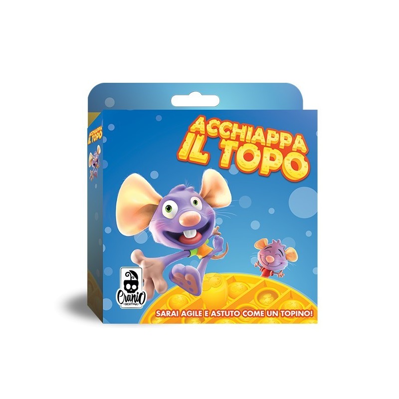 Acchiappa il Topo - gioco da tavolo