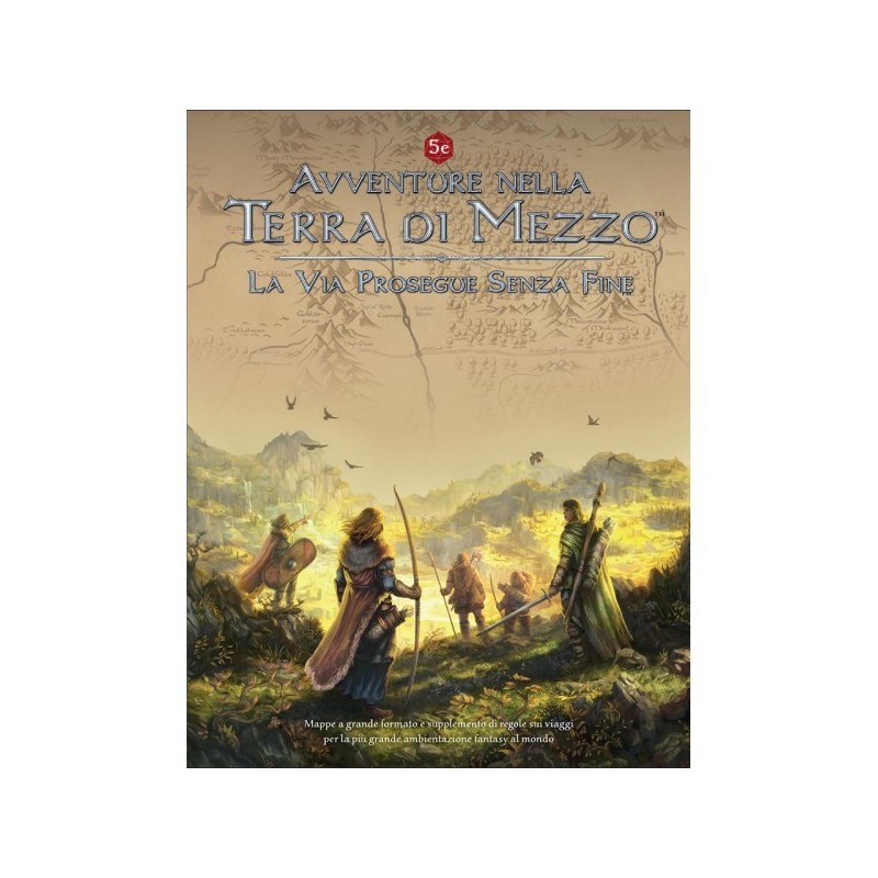 La Via Prosegue Senza Fine: Avventure nella Terra di Mezzo - gioco di ruolo